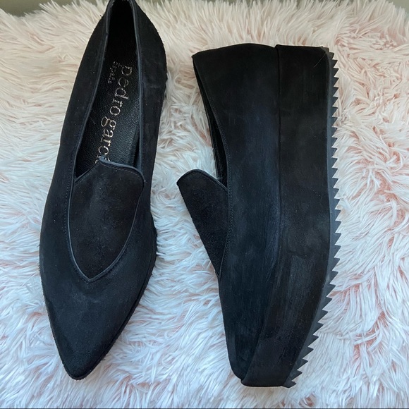 Pedro Garcia Shoes - 3/$25 Pedro Garcia Suede Flatform Loafer